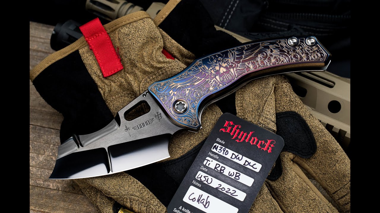Borka Blades/Bond Knives/Marfione Custom 