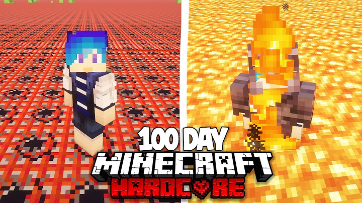 100 Hari Minecraft Hardcore RANDOM FLOOR