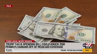 Trump spending bill could knock 310K+ Pennsylvanians off Medicaid