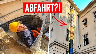 20 METER FREIER FALL?! Extreme RUTSCHE in LOST PLACE