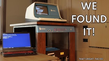 Minicomputer Part 15: We Found the Holy Grail!