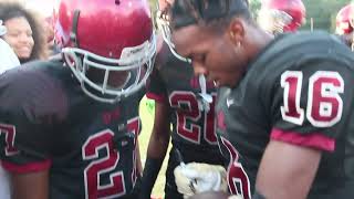 Raines Vikings (4A) vs Lee Generals(7A)