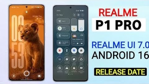 Realme P1 Pro Realme Ui 7.0 Android 16 Update | Features & Release Date #realmep1pro