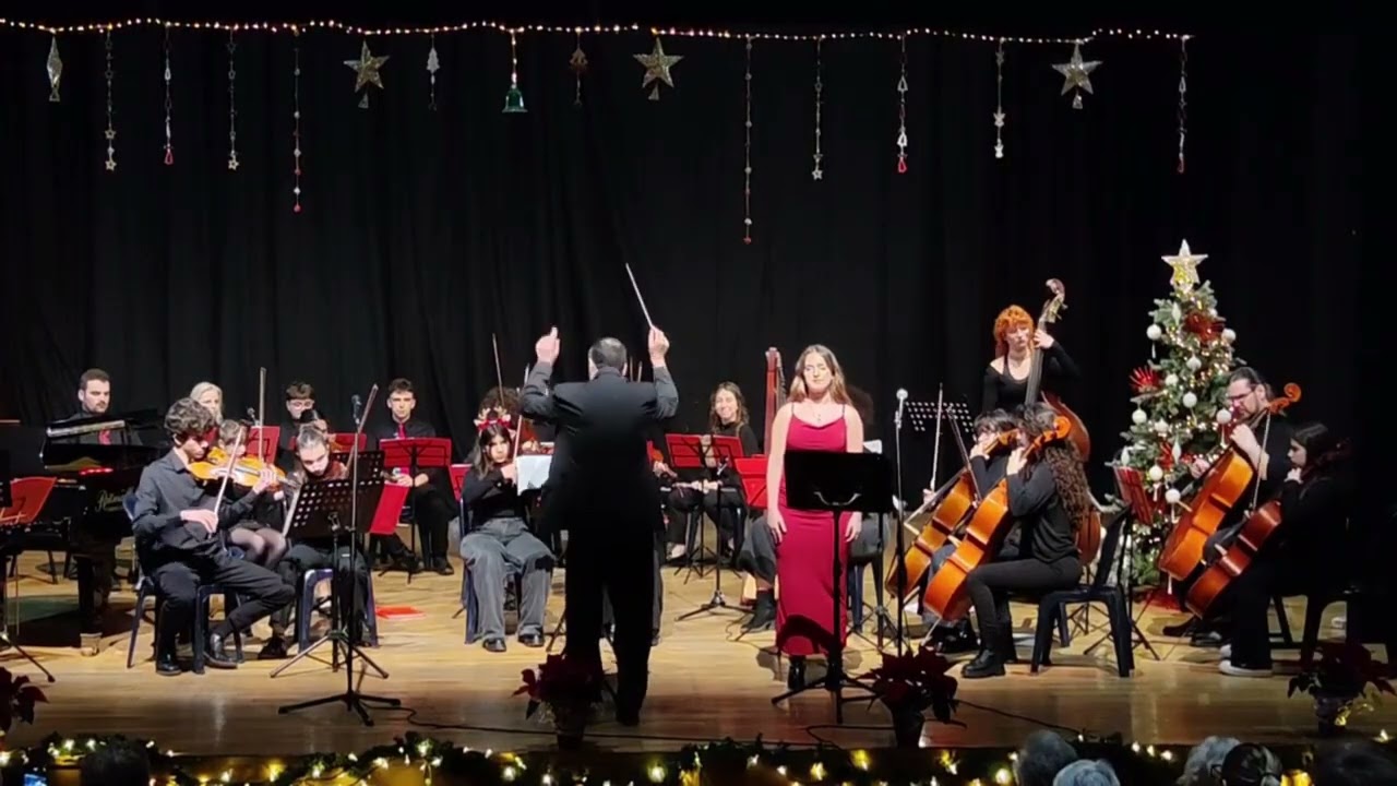 Καλογεροπούλειο, Kaloy Youth Orchestra/Π. Θεοδοσίου, Ave Maria Χριστουγεννιάτικη Συναυλία 2025