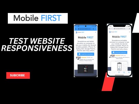 Responsive web design: Testing with Mobile Simulator Tutorial!