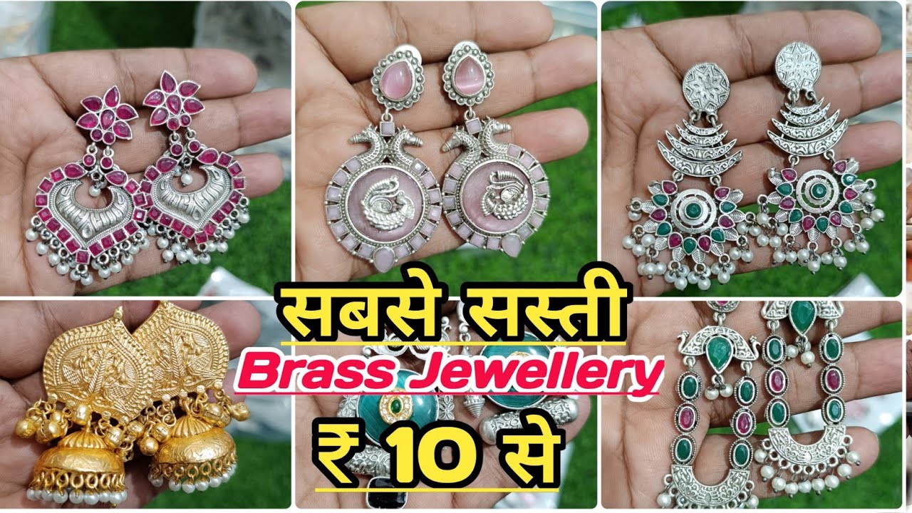 Brass jewellery manufacturer | Silver Replica biggest jewellery manufacturer Jaipur | Jaipuri Jewell
