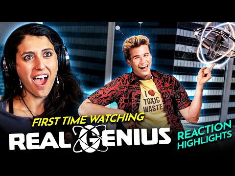 James technically loved REAL GENIUS (1985) Movie Reaction FIRST TIME WATCHING