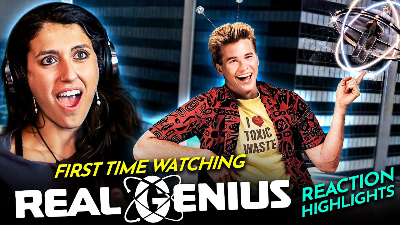 James technically loved REAL GENIUS (1985) Movie Reaction FIRST TIME WATCHING