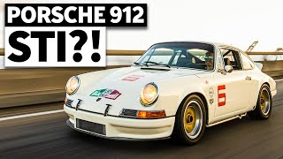 '67 Porsche... With Subaru STI Power!? The 912 RSTI