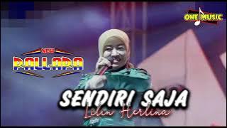 SENDIRI SAJA Lilin Herlina || NEW PALLAPA TEMU AKRAB 03 SNP. ID Surabaya