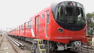 丸ノ内線、赤い新型車両　約30年ぶり刷新