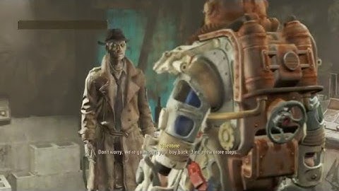 Fallout 4 Console Speedrun Strategy Guide (Pt. 7) -  killing Kellogg