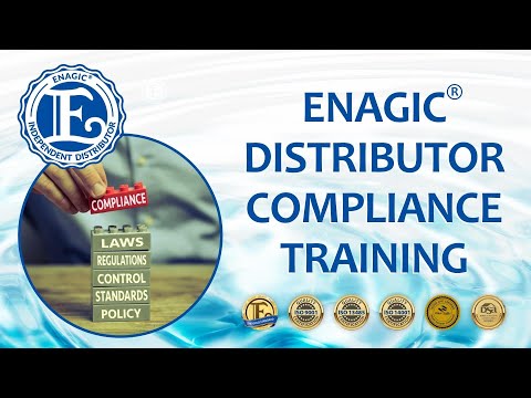 Enagic® Kangen Water™ Global Distributor Compliance Training 2022