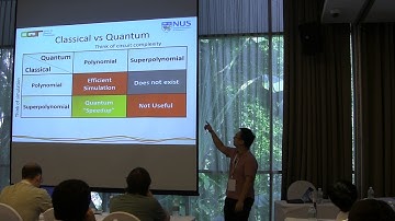 Tree Size Complexity and Quantum Computation by Dr. Cai Yu