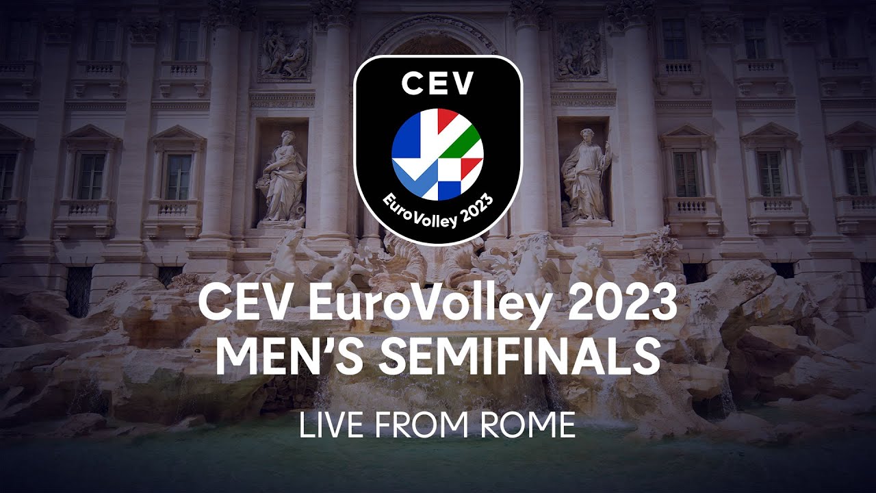 Live Team Arrivals ITALY vs FRANCE SEMIFINALS CEV EuroVolley 2023