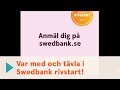 Swedbank rivstart – Har du en affärsidé som kan göra världen lite bättre?