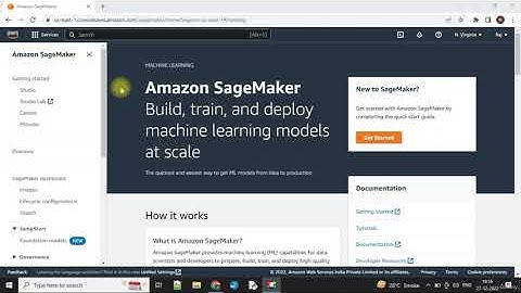 Lecture #40: First Machine Learning Practical on AWS SageMaker