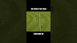Perfect hat trick 🥶😱 #fifa #football #fyp #foryou #gaming #fc26 #gamer #viral #shorts
