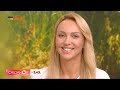 "Знаю, нащо я вижила, щоб ти до мене приїхала!" Оля Полякова про зустріч із жителькою Бородянки