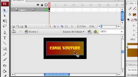 Boton Flash - ActionScript 2