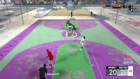 Running 3s With Randoms In NBA2k21!!!