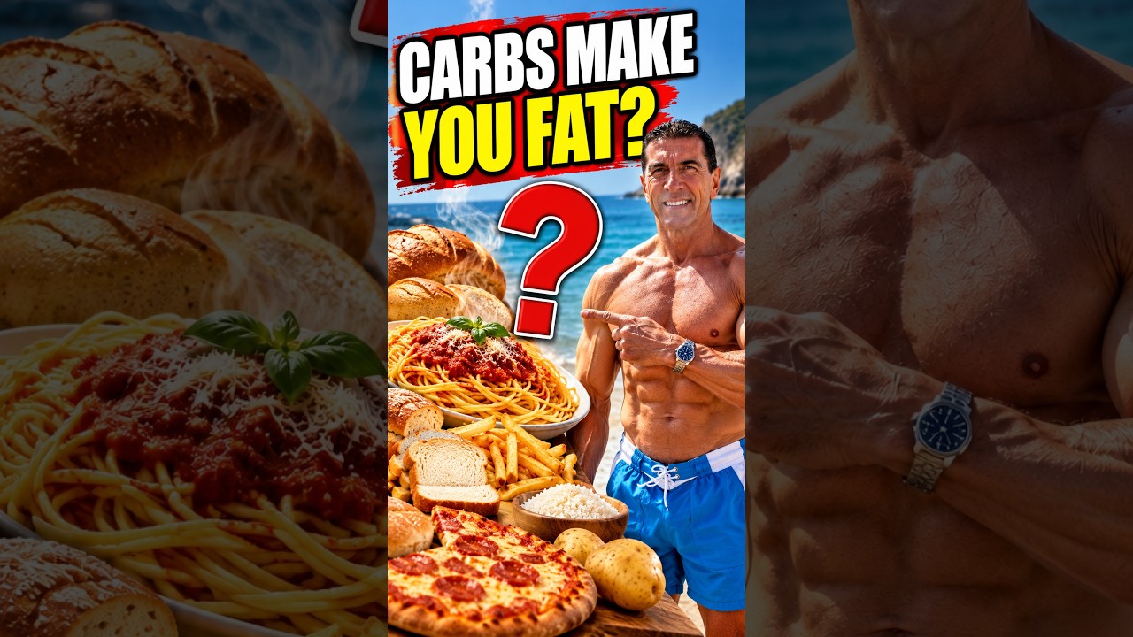 DO CARBS REALLY MAKE YOU FAT? #shorts