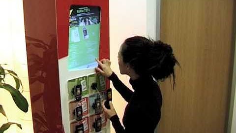 Interactive Product Display