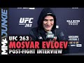 Now 15-0, Movsar Evloev vows he'll become champion | UFC 263 interview