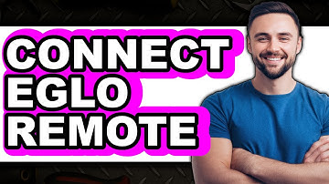 How to Connect Eglo Remote (New 2025)