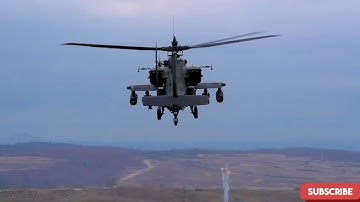AH-64 Apache – The Deadliest Attack Helicopter in the World