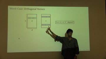 Prashant Nalini Vasudevan - Average-Case Fine-Grained Hardness, and What To Do With It [16 Jun 2017]