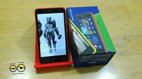 Nokia Lumia 625 unboxing