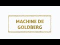 Exposciences auvergne 2022   machine de goldberg