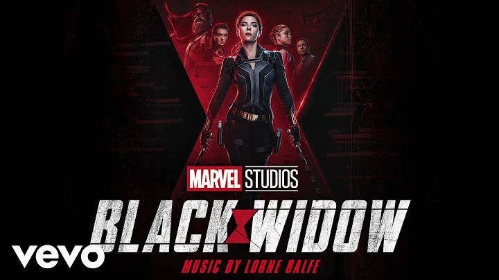 Lorne Balfe - The First Bite Is the Deepest (From "Black Widow"/Audio Only)