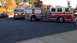 Fdny Engine 88 spare and Ladder 38