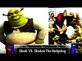 Shrek vs shadow the hedgehog wwe 2k25 gameplay