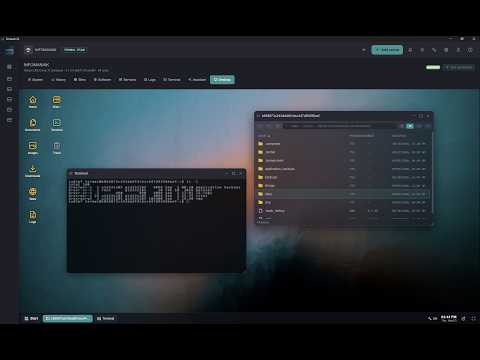 Termal OS - Your Linux servers, as a real desktop over SSH