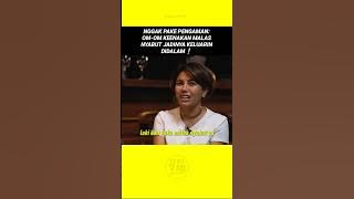 HUBUNGAN NGGAK PAKE PENGAMAN, OM-OM MALAS NYABUT KELUARIN DIDALAM 💦😝#pemersatubangsa #podcast