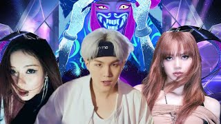 DRAMA / PInk venom / Mic Drop /pop/stars / More - aespa / BLACKPINK  / BTS /KDA (MASHUP)