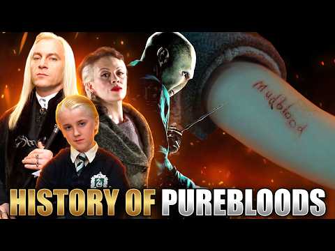 The History of Purebloods & Blood Supremacy: A Harry Potter Deep Dive