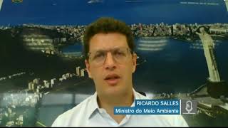 Ricardo Salles Defende Uso De Fogo Preventivo Para Controlar Queimadas