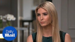 Ivanka Trump insists she disagrees with her father on issues - Daily Mail