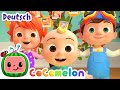 Danke für Alles | CoComelon Deutsch | Cartoons und Kinderlieder