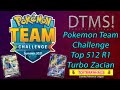 Pokemon TCG Team Challenge Top 512 Round One, Playing Turbo Zacian!