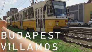 Budapest Trams at Városház Square [Ganz Line 47,Tatra T5C5 Line 56]