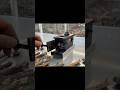 手のひらサイズの薪ストーブができるまで【How a palm-sized wood stove is made】#shorts #iron #woodstove #welding