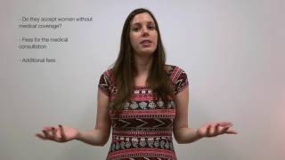Information Pregnant Women Without Health Coverage 3 – Finding a Doctor/Pregnancy Follow-up Update