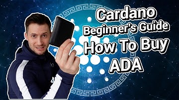 How To Buy ADA - Cardano Beginner