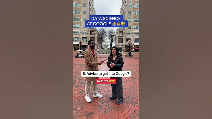 Data Science at Google Q&A w/ @SundasKhalid