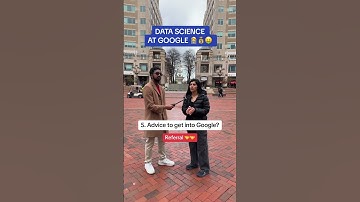 Data Science at Google Q&A w/ @SundasKhalid